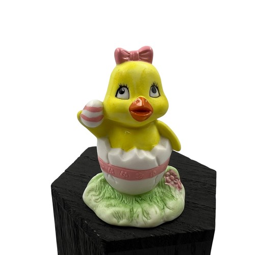 Vintage ceramic spring easter - spring,