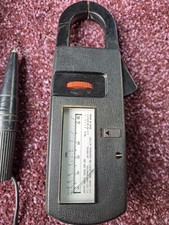 Vintage Clip On Ammeter