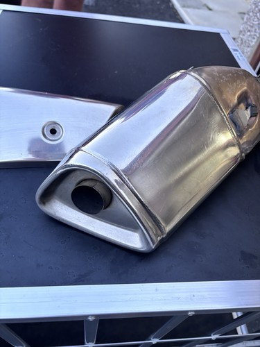 Stock exhaust for 2011 honda - stock,