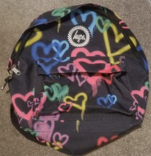 Hype love heart rucksack bag - love,