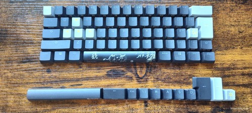 Ducky keycaps oem black - keycaps,
