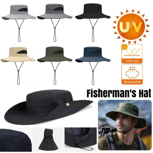 Men wide brim bucket - men,
