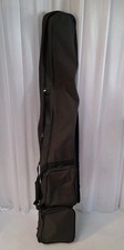 Crane Fishing Rod Holdall/Carrying Case-Green-Length 1.5m-Overall Good Condition