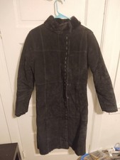 Gorgeous Suede Leather Trench