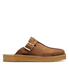 Men's Clarks Trek Mule Suede