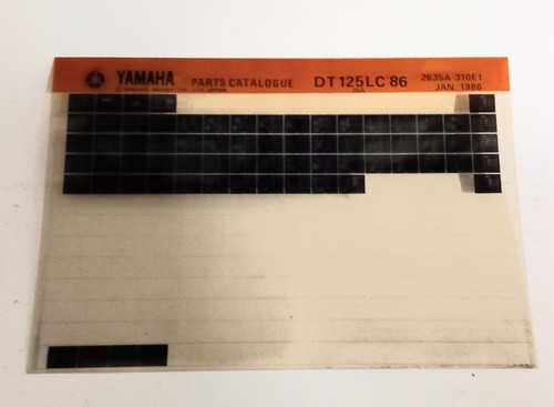 Yamaha 125 35a 86 - 125,