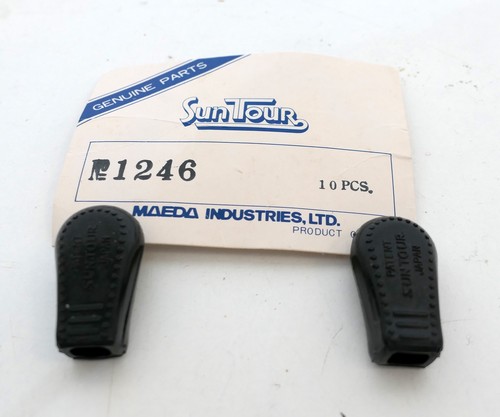 Pair suntour vintage rubber - pair,