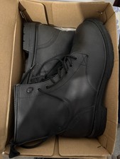 Men’s Wrangler High Top Leather Boots UK 10 Eu 44