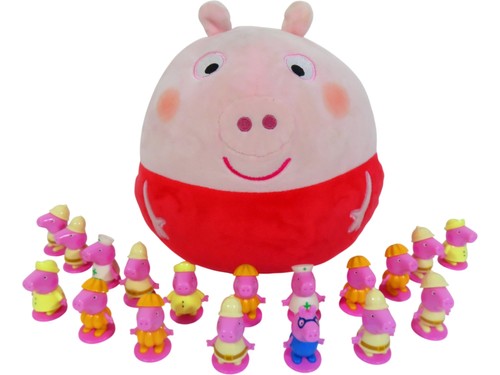 Peppa pig plush toy - -,