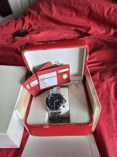 Omega seamaster men - omega, men's