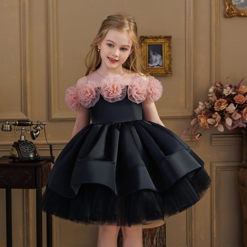 Kids girls sequin flowers - girls,