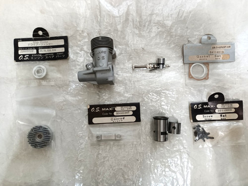 Engine max s35 parts - o.s., set