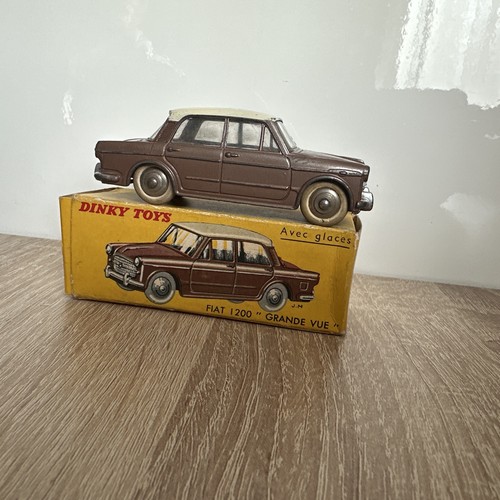 French dinky toys 531 fiat - toys,
