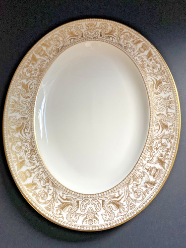Wedgwood gold florentine - gold,
