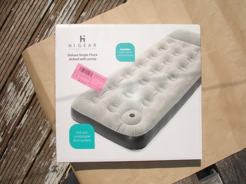 Gear deluxe single air bed - deluxe,