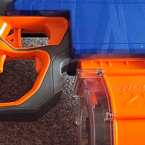 Nerf battery powered soft - nerf, dart