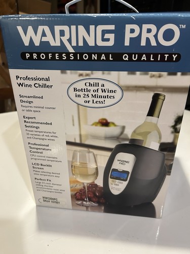 Waring pro wine - pro, chiller