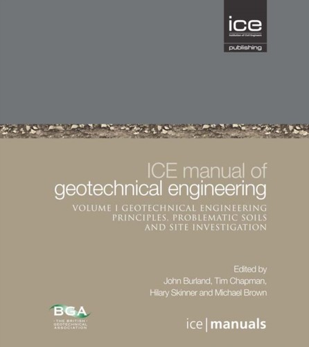 Ice manual geotechnical - manual, of