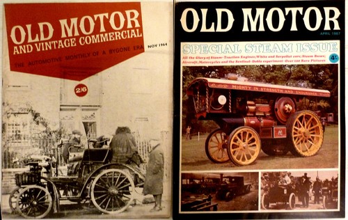 Old motor vintage - old, &