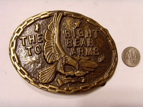 Vintage the right bear arms - to,