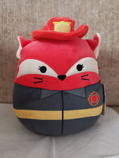 SQUISHMALLOWS FIFI THE FOX FIRE FIGHTER HEROES SPECIAL EDITION CUTE 8 INCH NEW