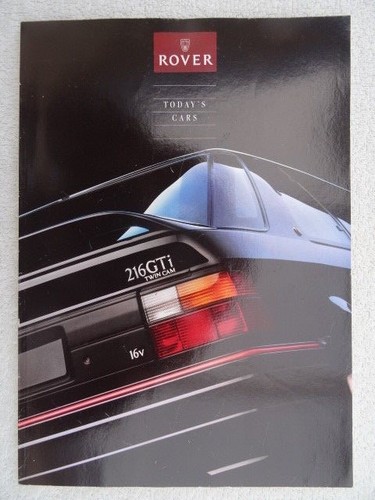 Rover brochure