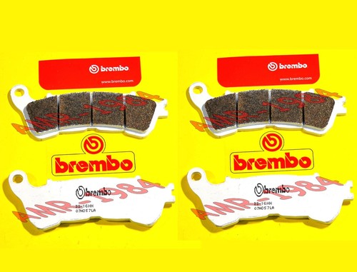 Front brake pads brembo honda - front,