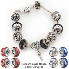 Rhona Sutton Sterling Silver Charm Bead Bracelet ~ Premium Range Was £360!!