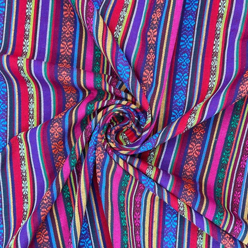 Mexican tapestry striped woven - mexican,