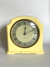 Vintage Smiths Electric Clock, Art Deco, Mantel Clock, Bakelite, 1930s, 1940s
