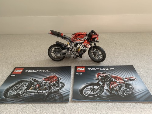 Lego technic motorbike - lego, technic: