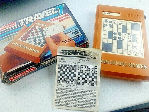 Waddingtons vintage travel - waddingtons,