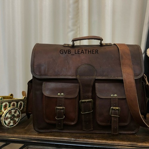 Xlarge leather office - 18",
