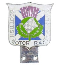 Vintage 1960's Scottish Motor