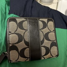 Mini Coach Wallet 