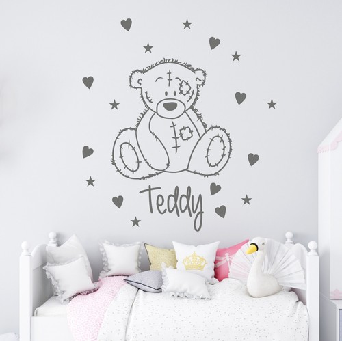 Cute tatty bear style - tatty, wall