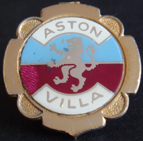 Aston villa vintage 1970s - villa,