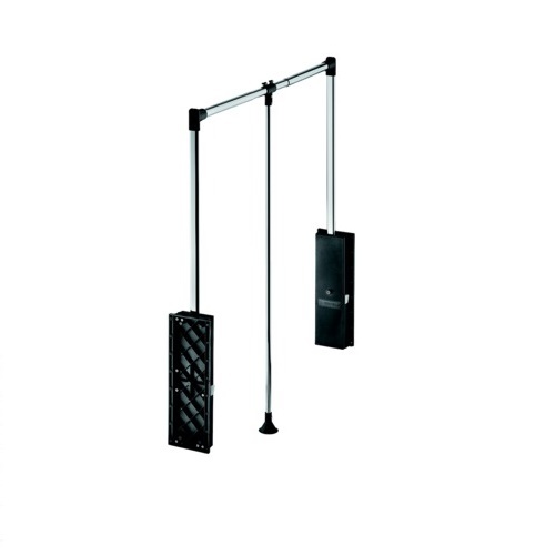 Pull down wardrobe rail - wardrobe,