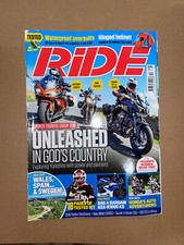 Ride DECEMBER 2017 KAWASAKI Z1000SX BMW S1000XR YAMAHA MT-10 TOURER