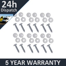 12x Number Plate Self Tapping