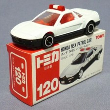 Tomica 120 honda nsx police - 120-3,