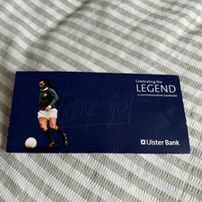 George Best £5 Note With Presentation Wallet five rare collectors