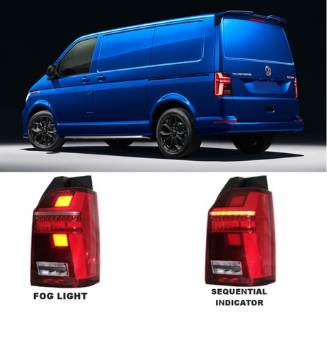 Led sequential rear - sequential, light
