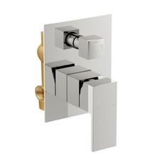 Concealed Twin Shower Mixer