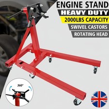 Folding Engine Gearbox Support