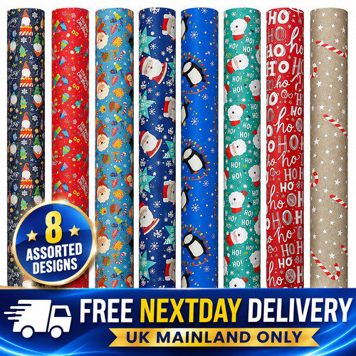 Christmas wrapping paper - wrapping,
