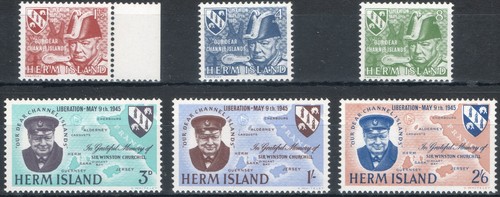 Herm island 1965 - gb, qeii