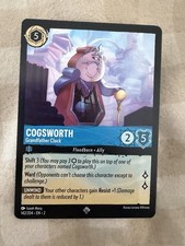 Disney Lorcana Cogsworth