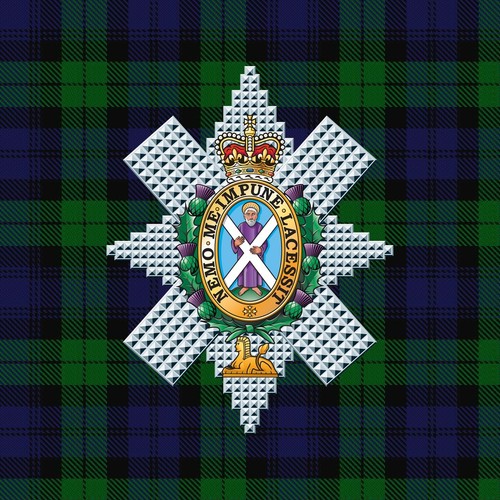 The black watch regiment mug - the,