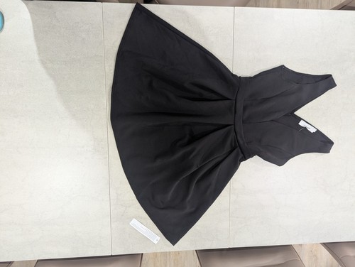 Little black dress - black,